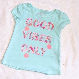 Maggie & Zoe Good Vibes Only Top